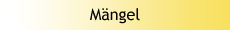 Mängel