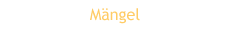 Mängel